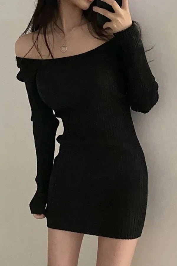 Elle Strickkleid