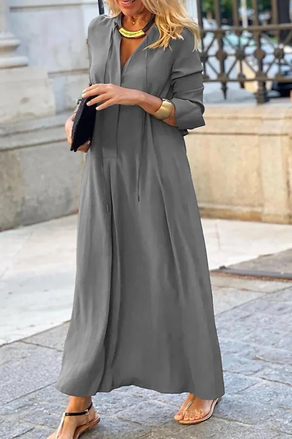 Edna Langes Kleid 
