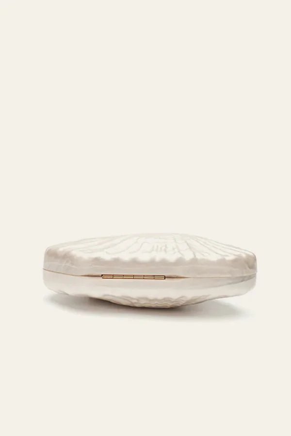 Zari Clutch With Gold Chain