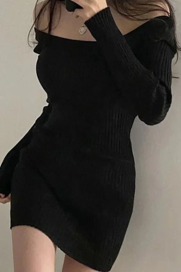 Elle Strickkleid