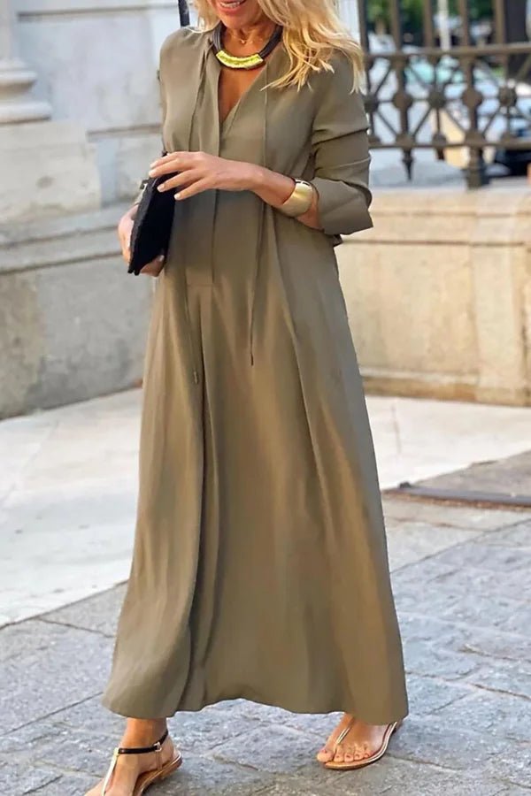 Edna Langes Kleid 