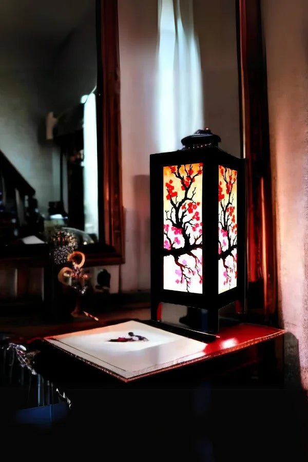 Floral Bamboo Glow