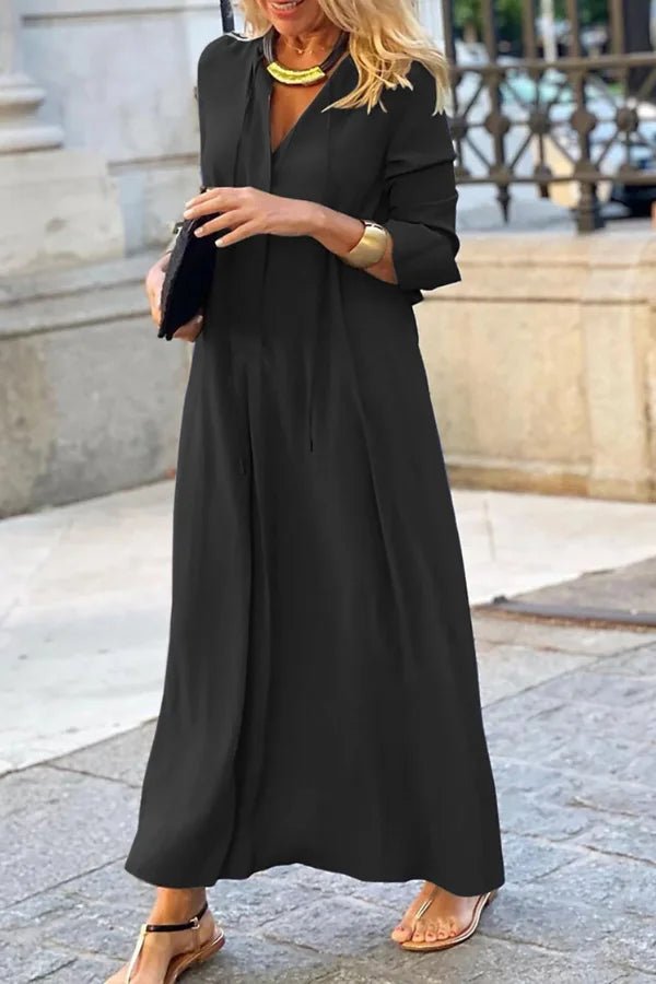 Edna Langes Kleid 