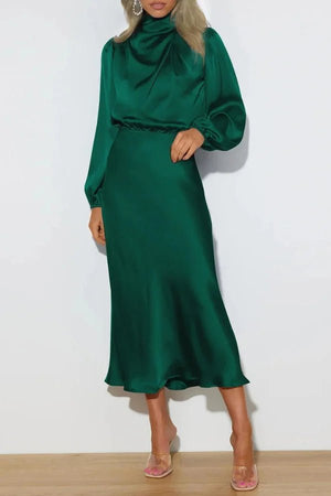 Dark Green Ellana