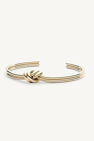 Gold Chandra Bangle