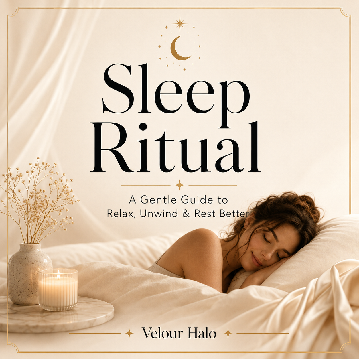Sleep Ritual Guide E-Book