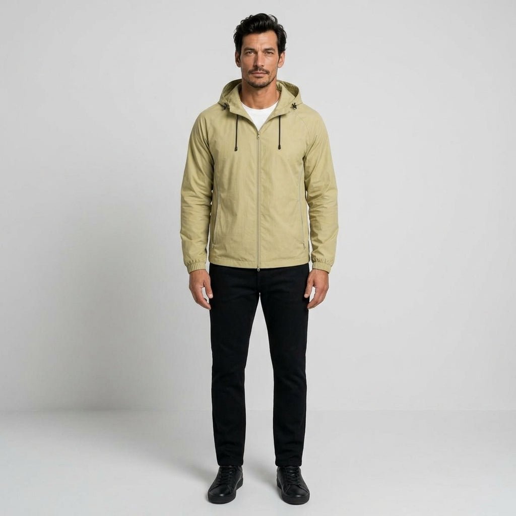 Avenia - Light Army Green - male full observer view