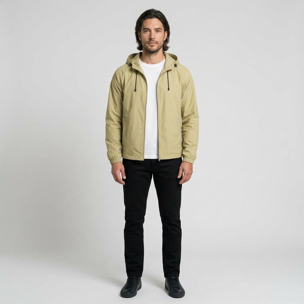 Avenia - Light Army Green - male full observer view