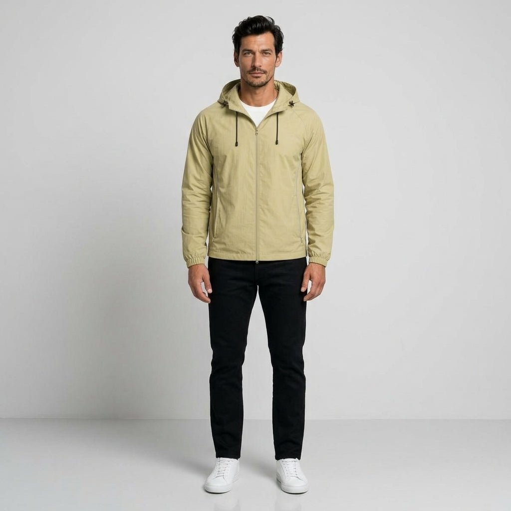 Avenia - Light Army Green - male full observer view