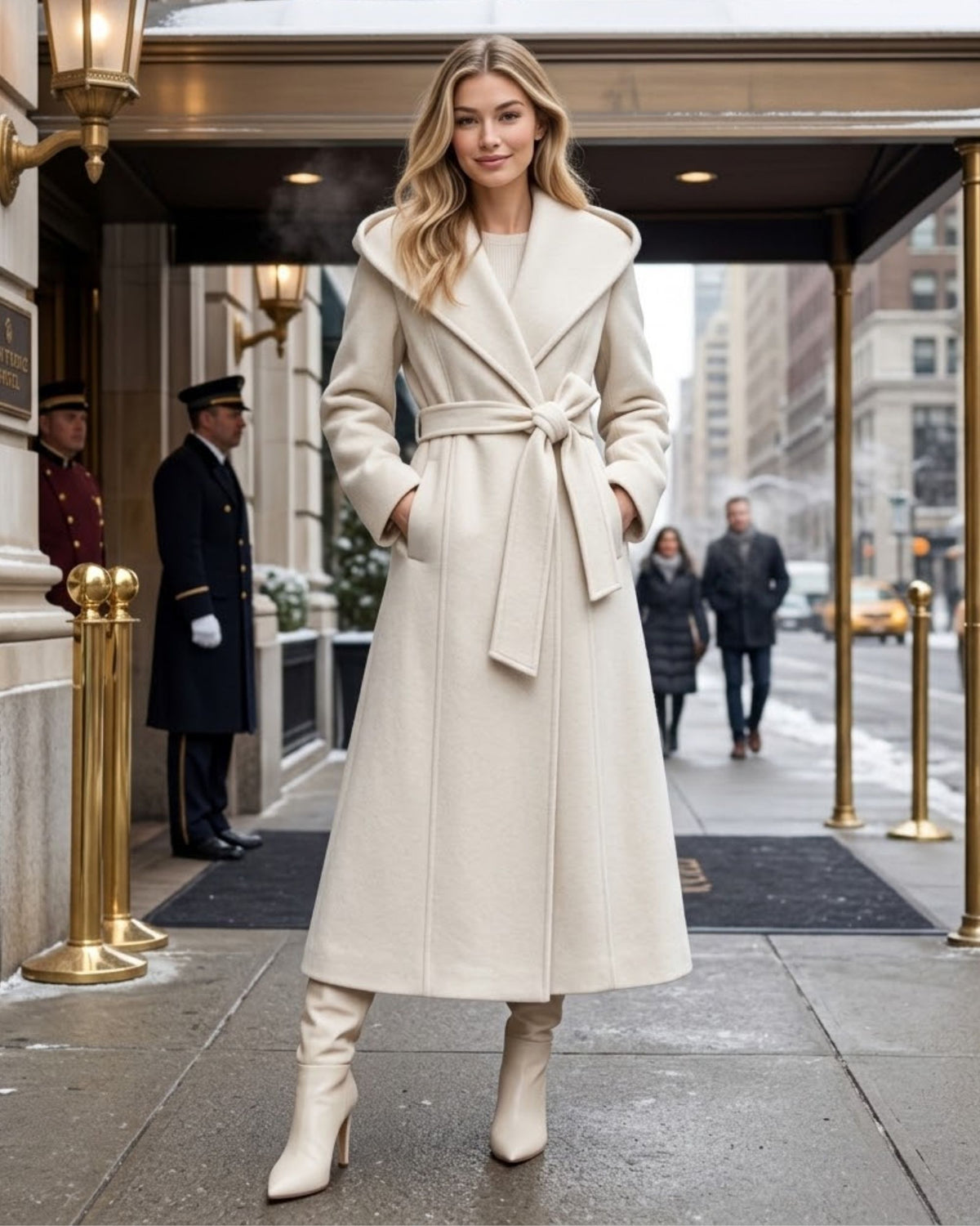 Leda Coat