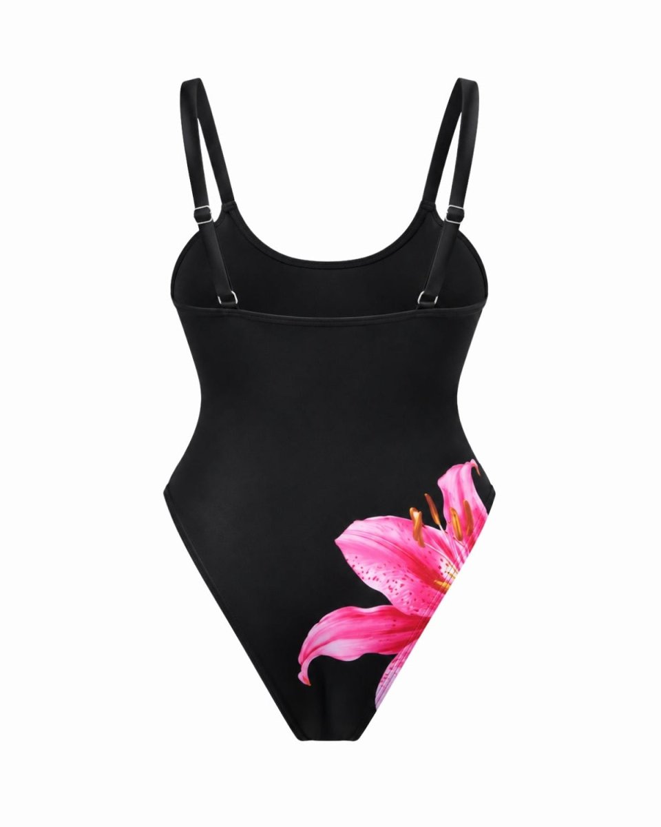 Aegle Mesh Swimsuit