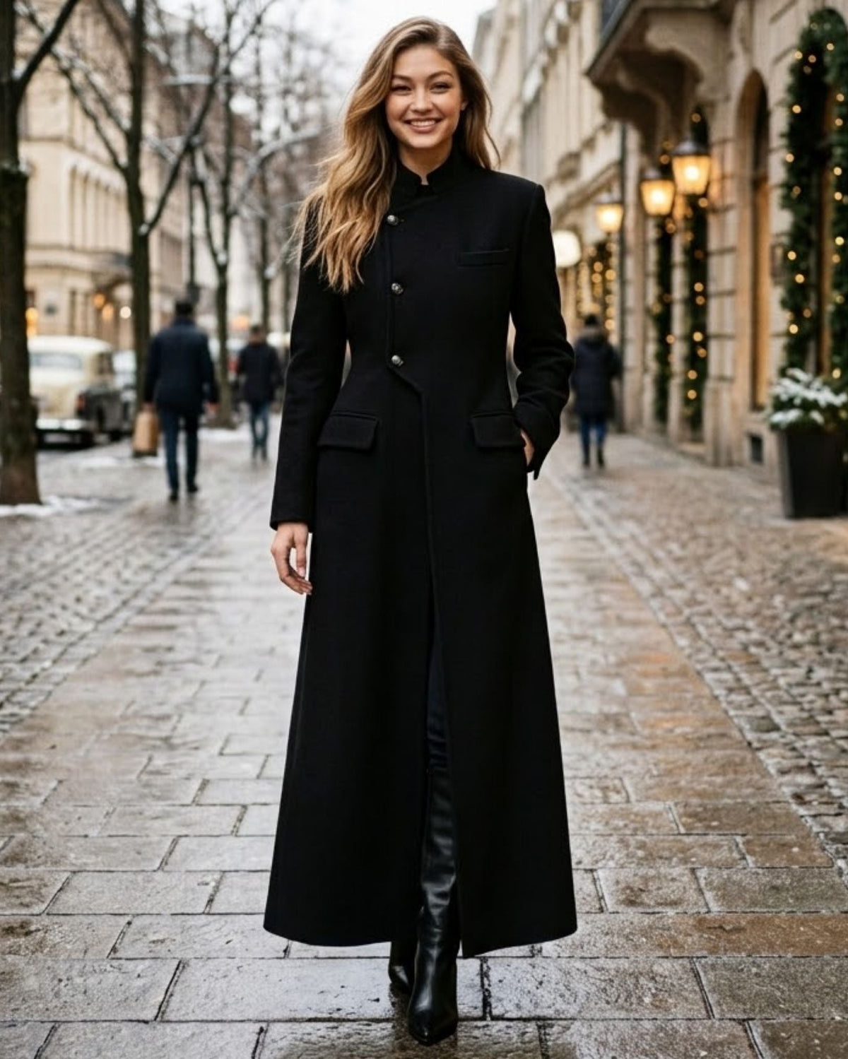 Hestia Coat