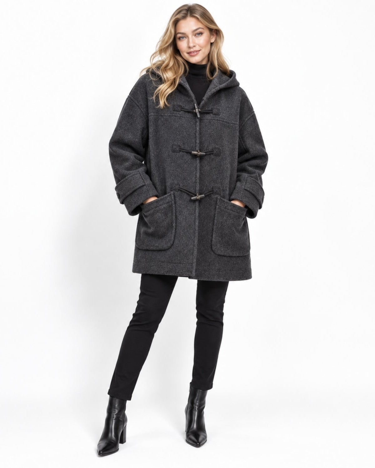 Peony Oversized Coat