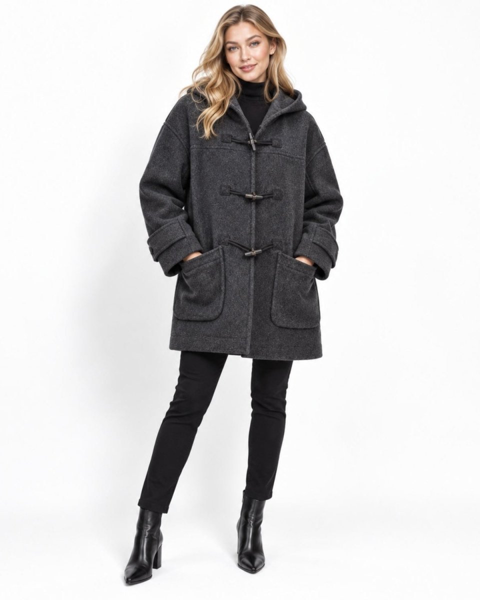 Peony Oversized Coat