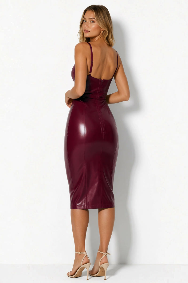 Almeda Midi Dress