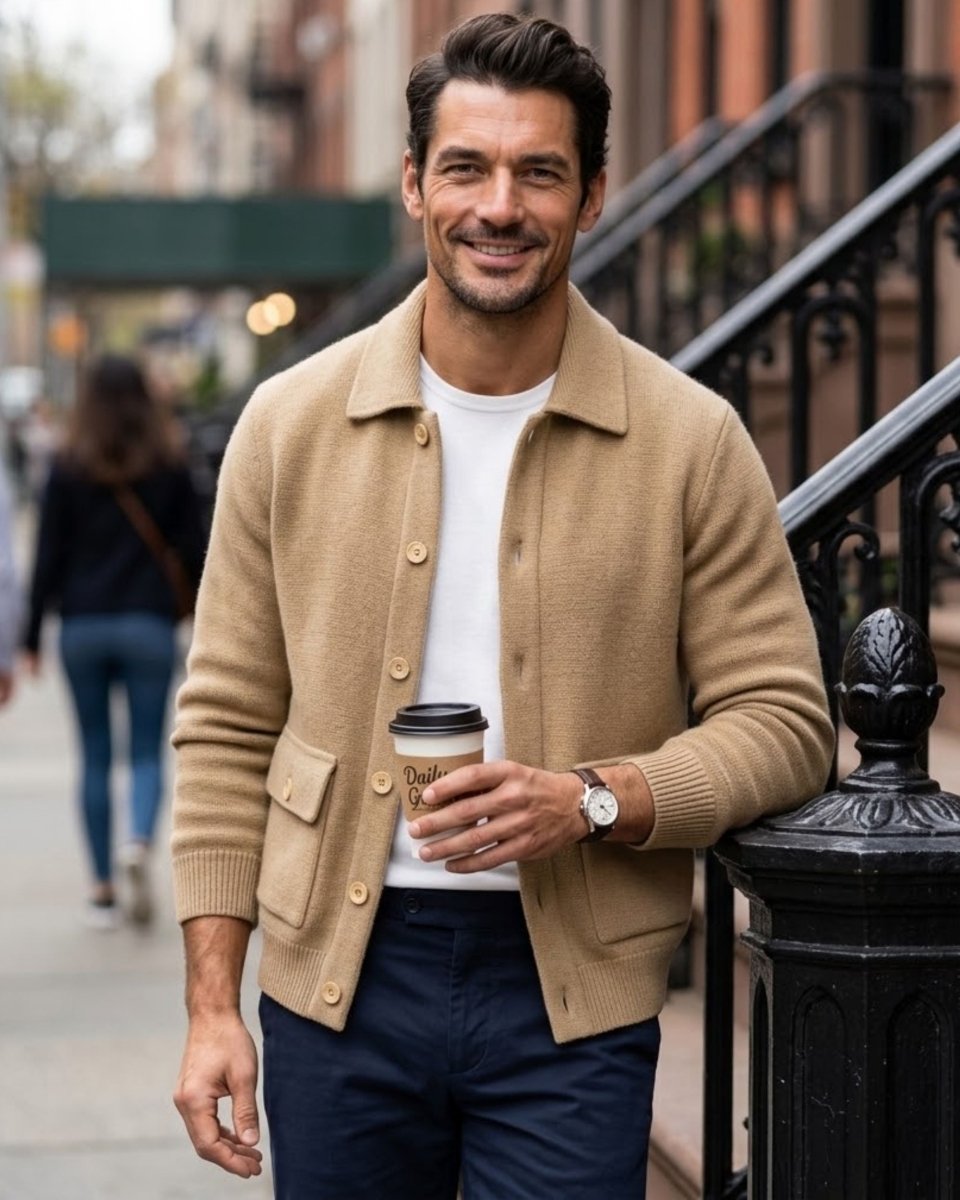 Mark Cardigan