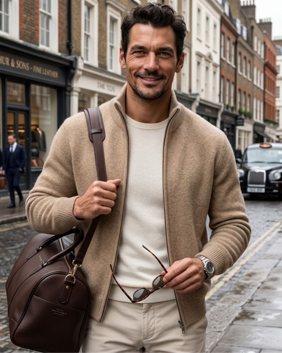 Dawson Zip Cardigan