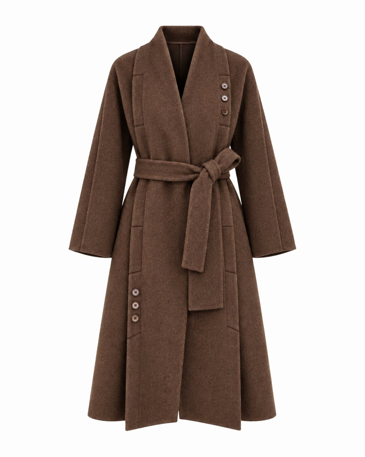 Davina Cashmere Coat