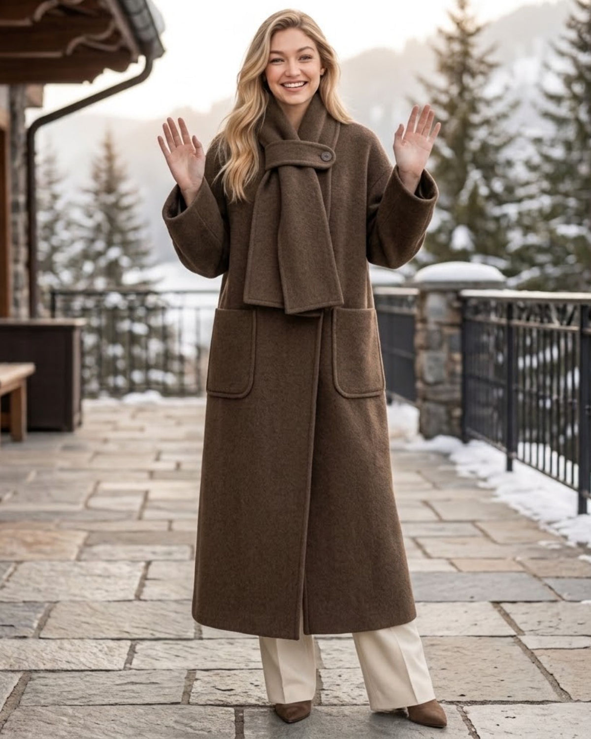 Ebrill Coat