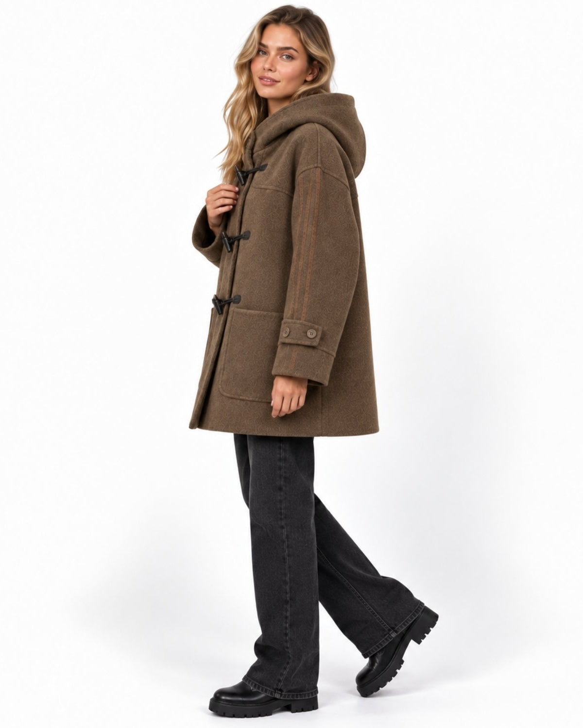 Peony Oversized Coat