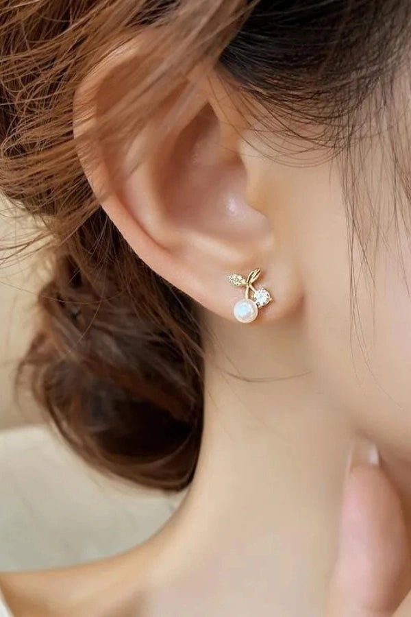 Pearl Drop Earrings