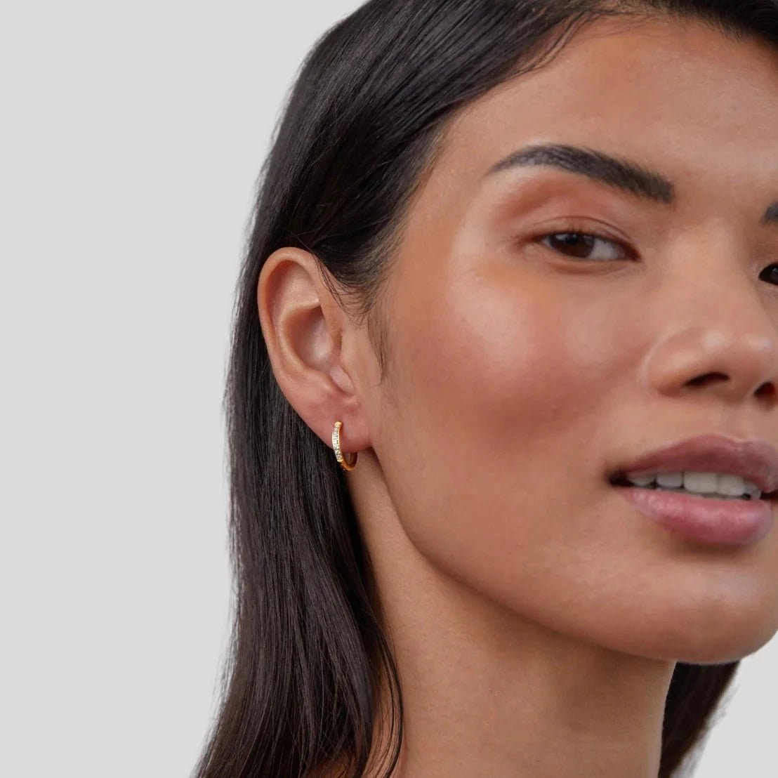 Elizabeth Hoop Earrings