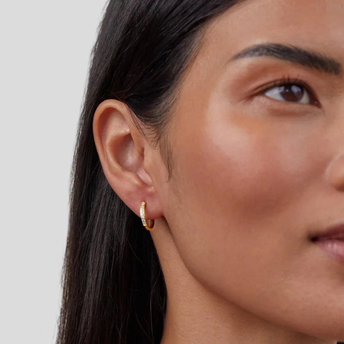 Elizabeth Hoop Earrings