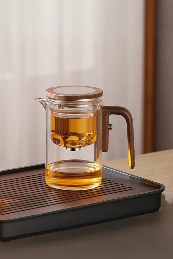 Verdure Bloom Teapot