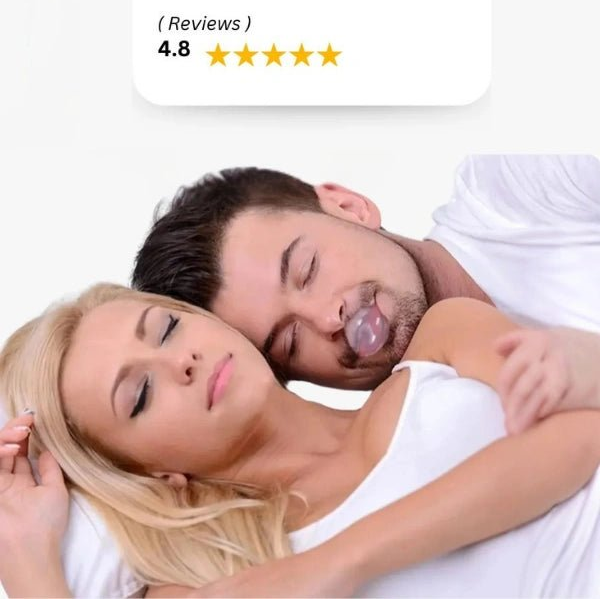 Hören Sie auf zu schnarchen und leben Sie voller Energie!