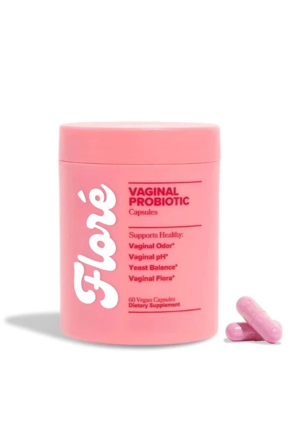Floré Vaginal Probiotic Capsule - Probiotikum für Frauen