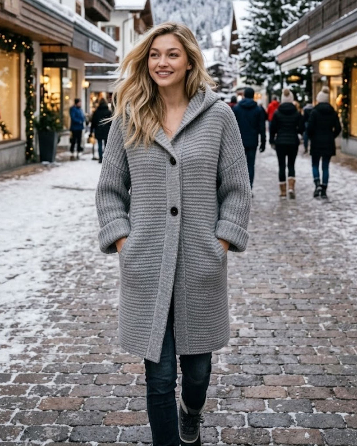 Tesa Hooded Coat
