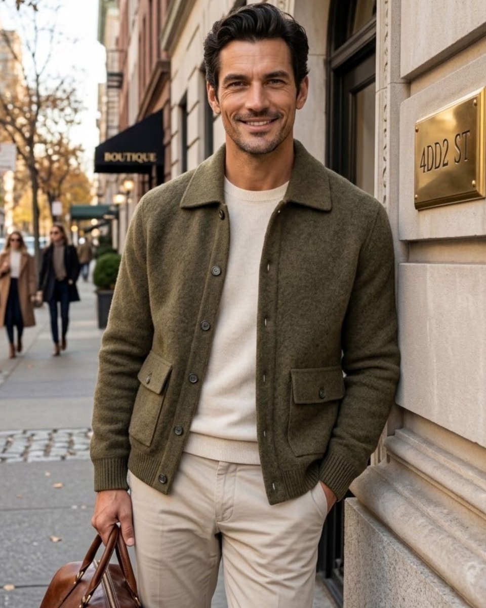 Mark Cardigan