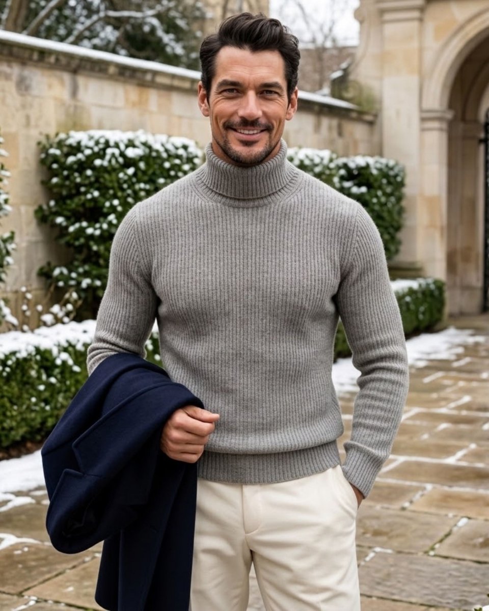 Dylan Turtleneck Sweater