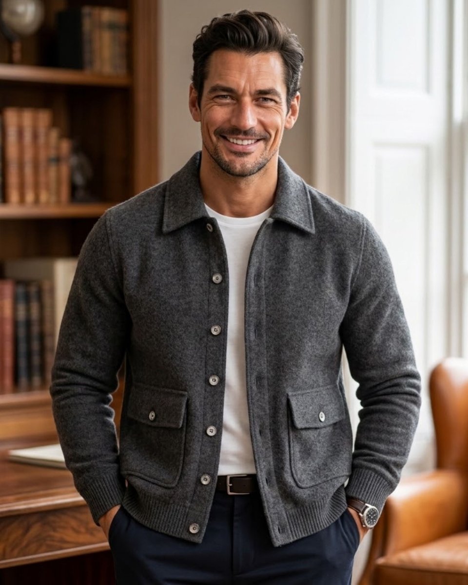 Mark Cardigan