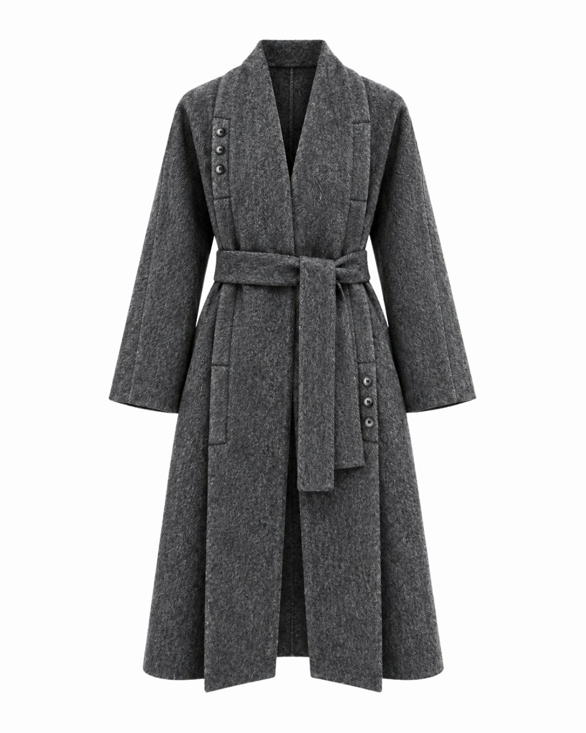 Davina Cashmere Coat