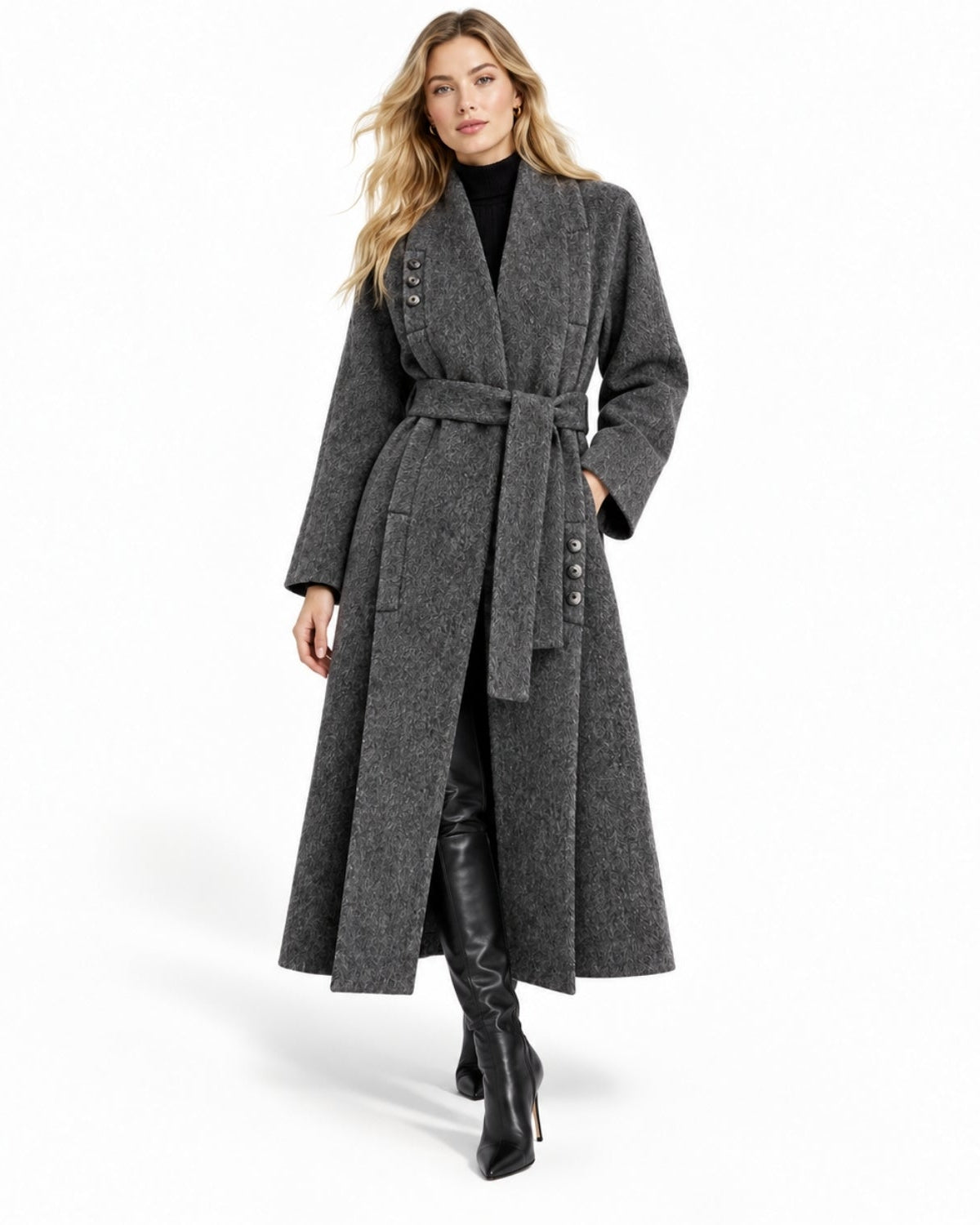 Davina Cashmere Coat
