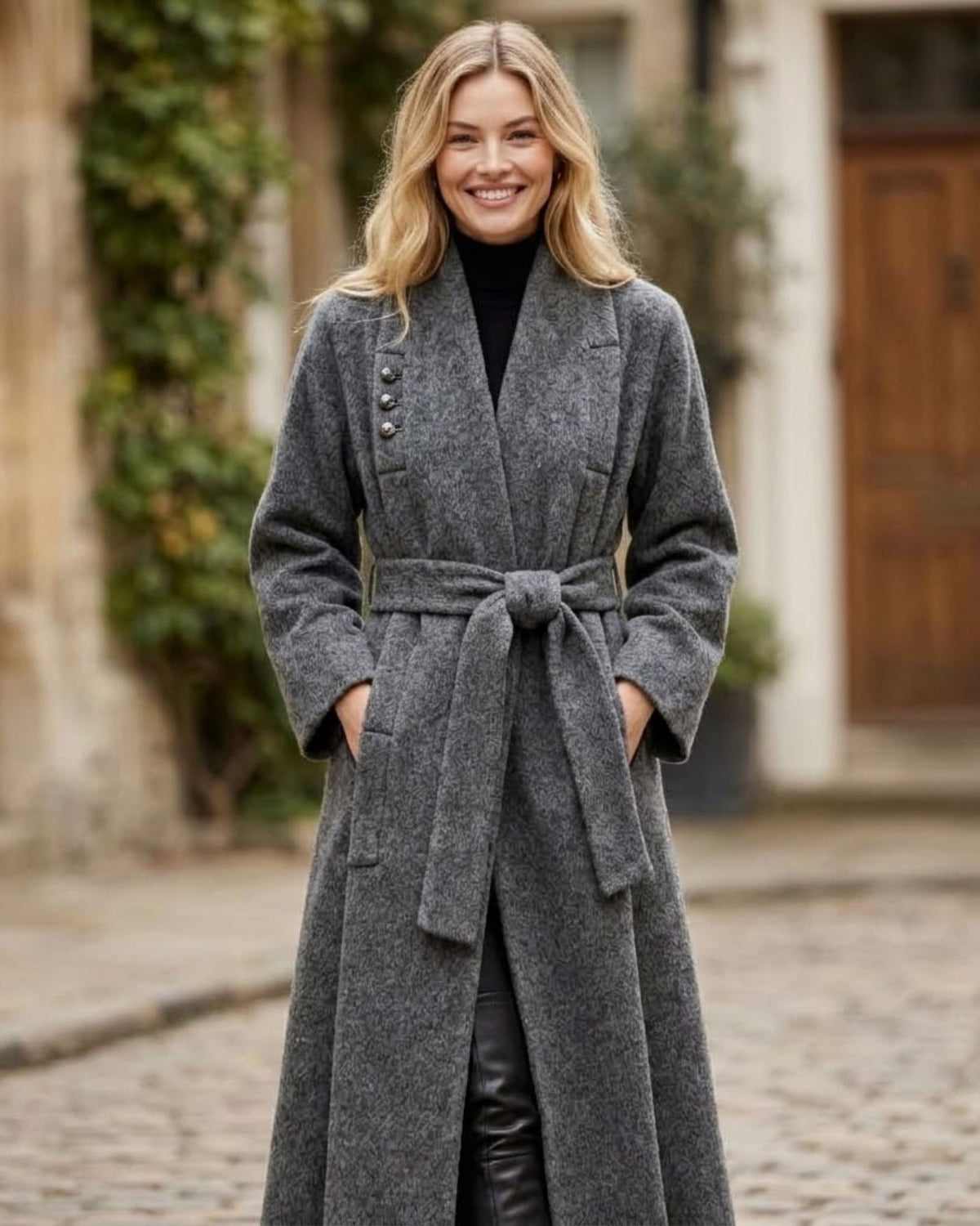 Davina Cashmere Coat