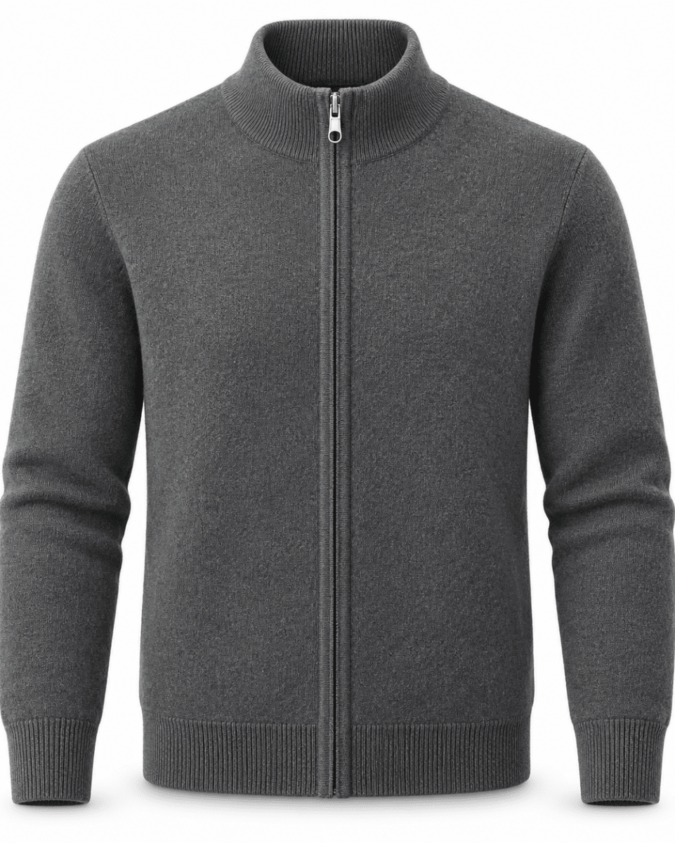 Dawson Zip Cardigan