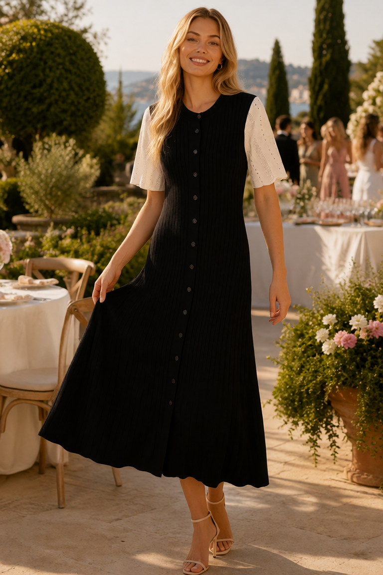 Anjaliya Midi Dress