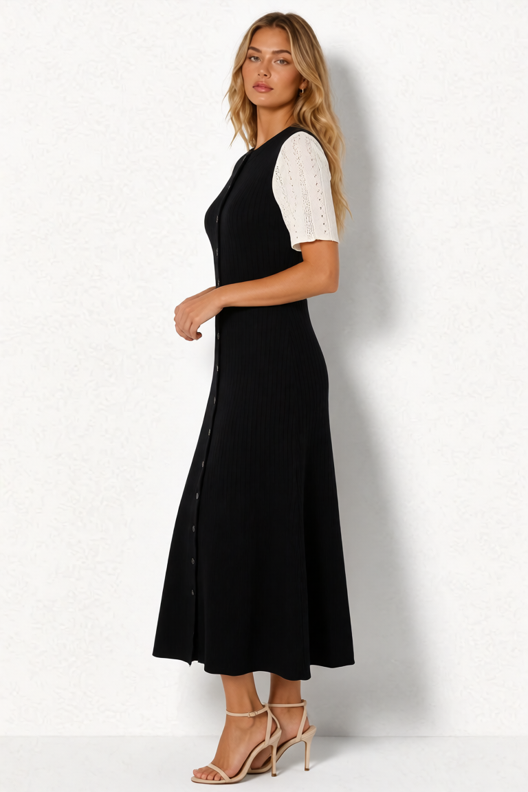 Anjaliya Midi Dress