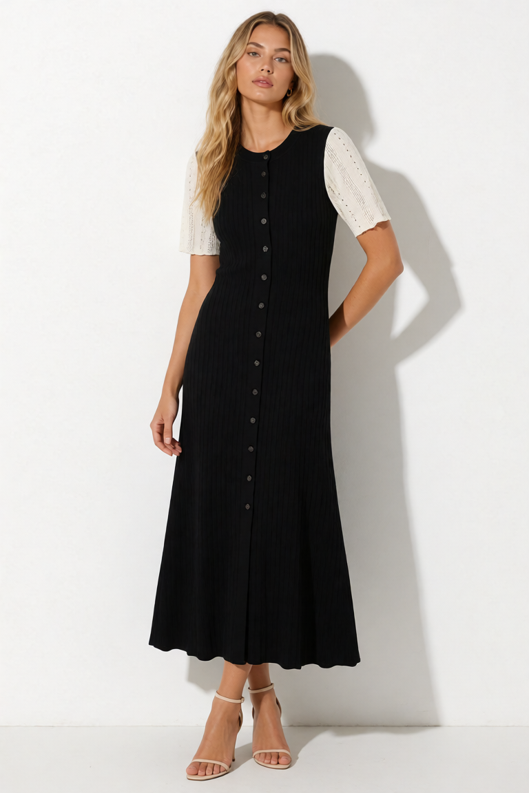Anjaliya Midi Dress