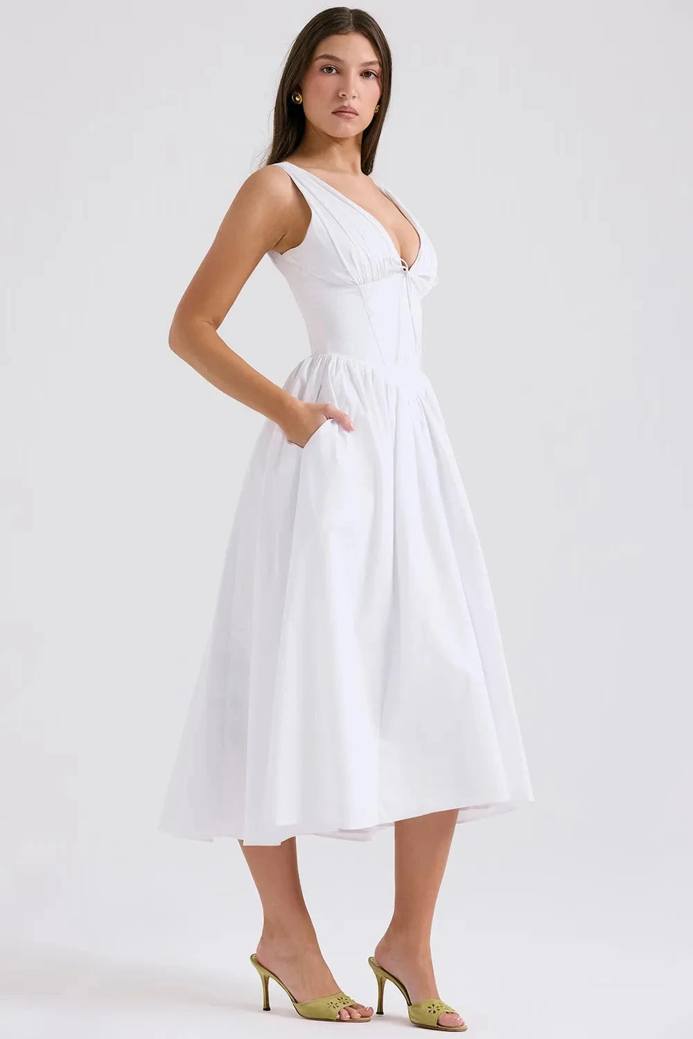 Alyanna Midi Dress