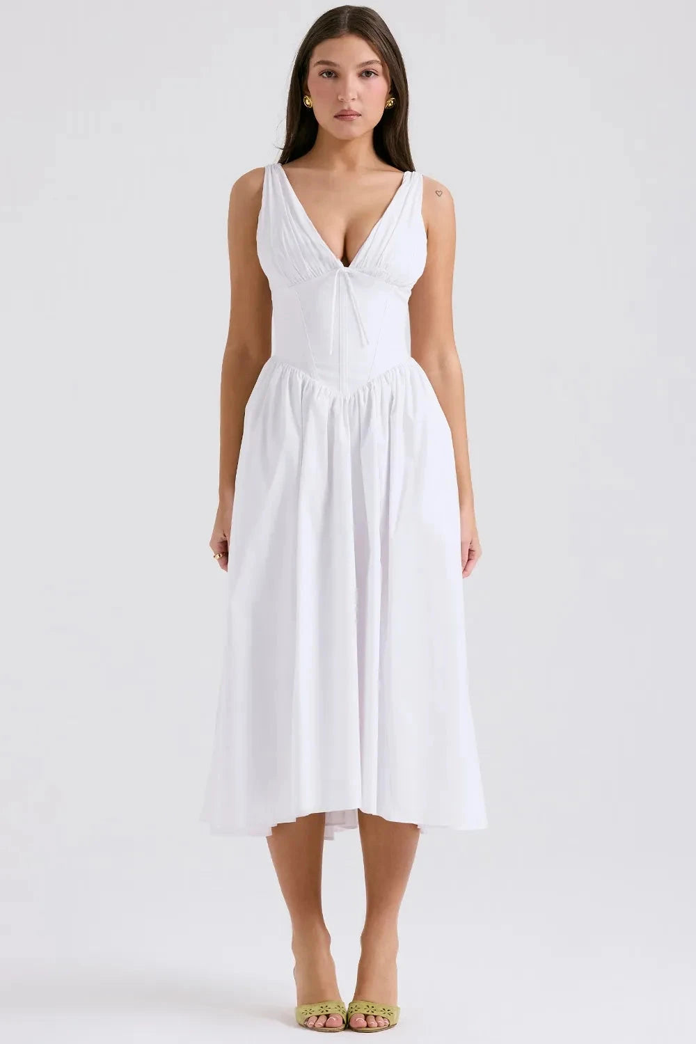 Alyanna Midi Dress