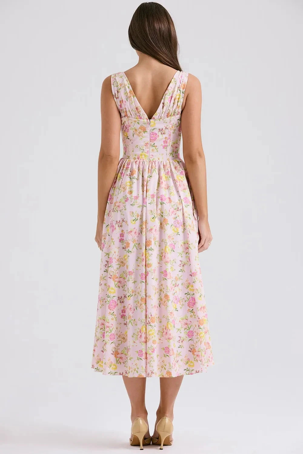 Alyanna Midi Dress