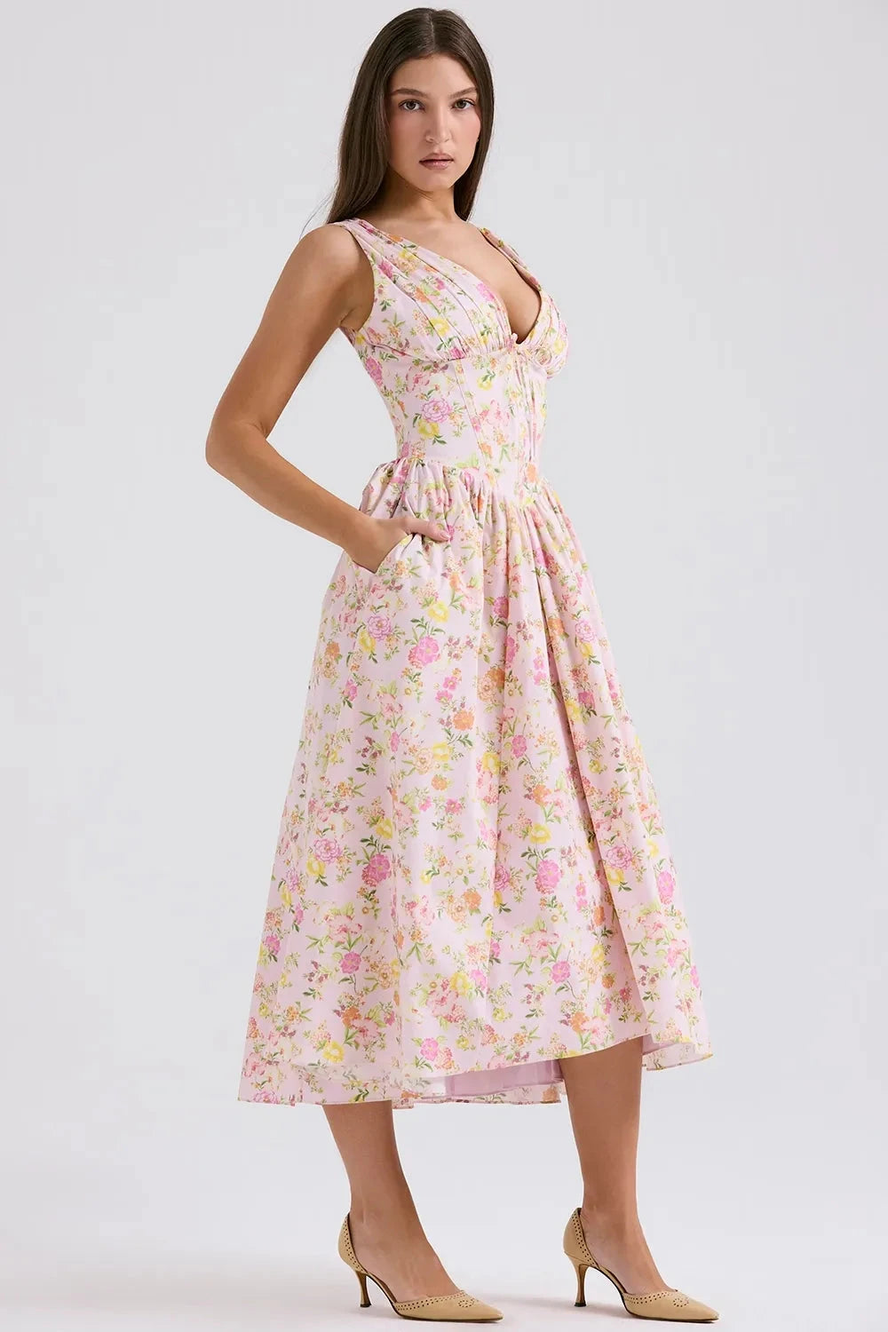 Alyanna Midi Dress