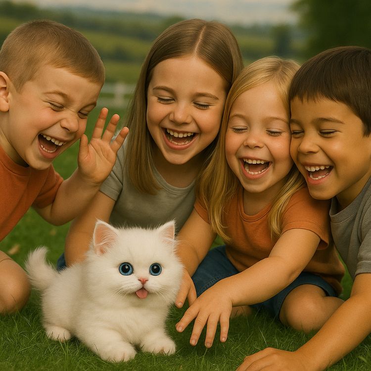 Realistic Robot Kitten – Electronic Cat | Walks, Meows & Wags Tail