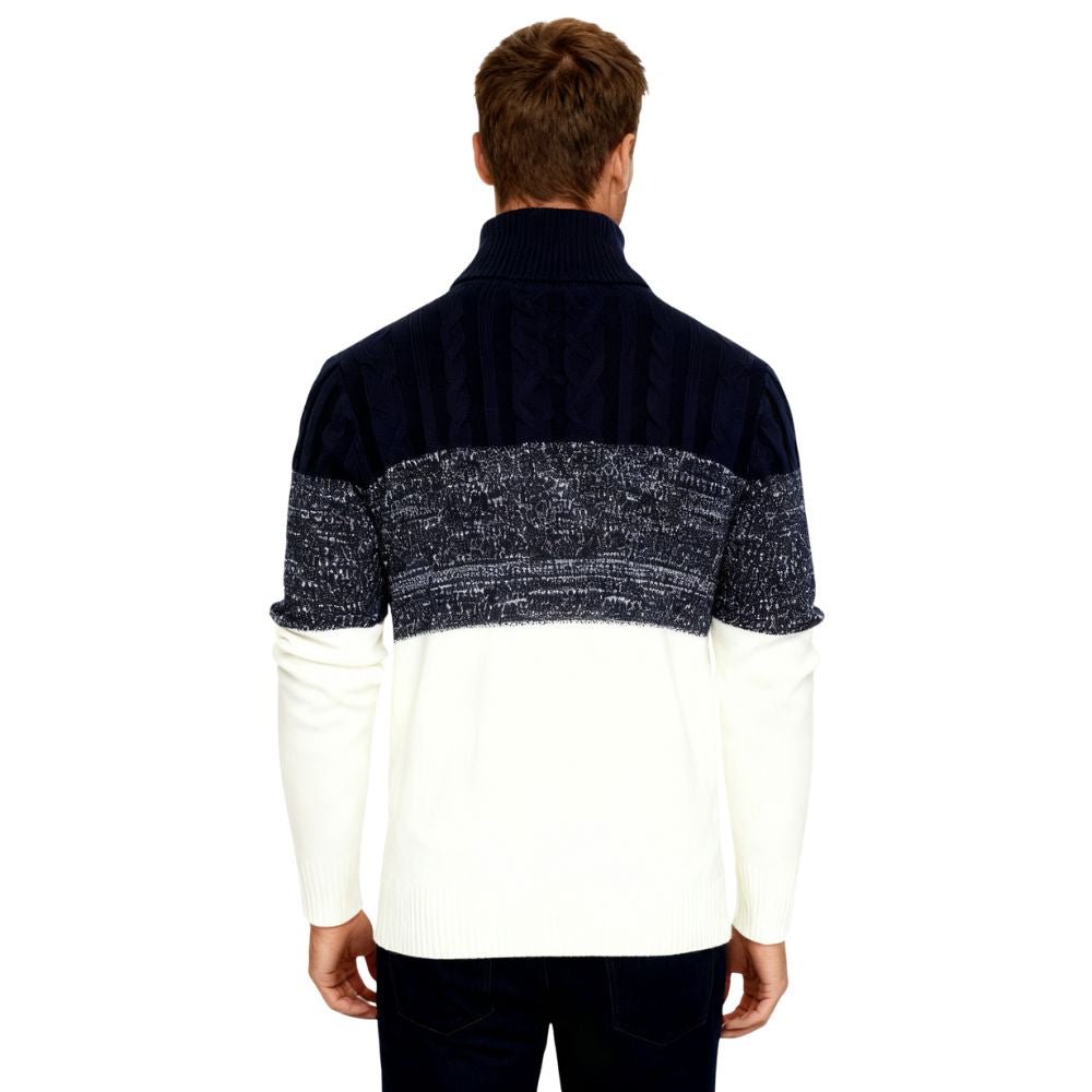 "pullover," "jumper," "men's knitwear," "layering piece," "fall wardrobe," "smart casual."