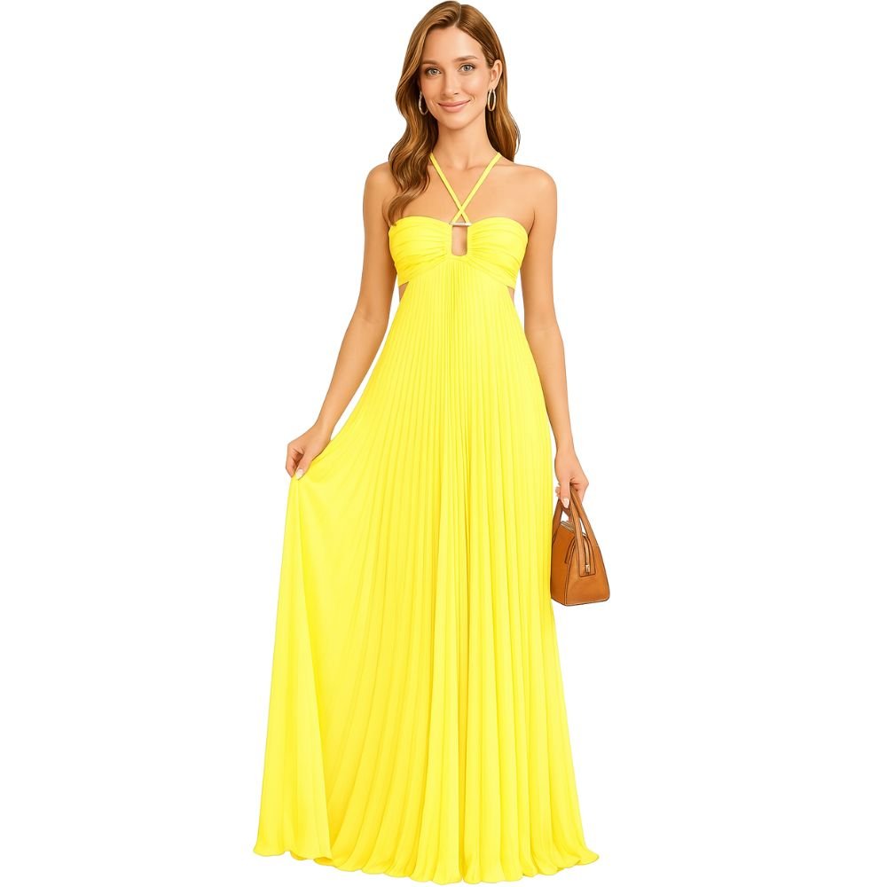Grecian-inspired, sun-drenched, elegant, flowing, chiffon, ethereal, destination wedding, sophisticated, cocktail attire.