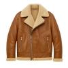 heritage outerwear', 'pilot jacket', 'investment-grade apparel', and 'natural insulation