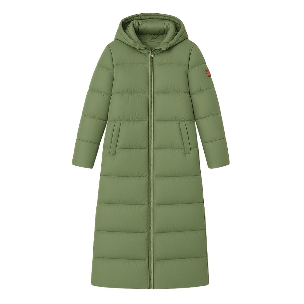 insulated outerwear", "puffy coat", "warmest winter jacket", "stylish winter coat", and "cold weather essential